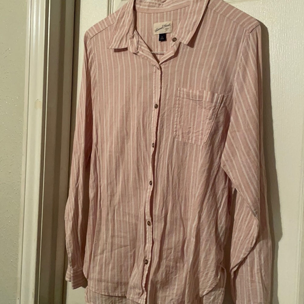 Long Sleeved Blouse